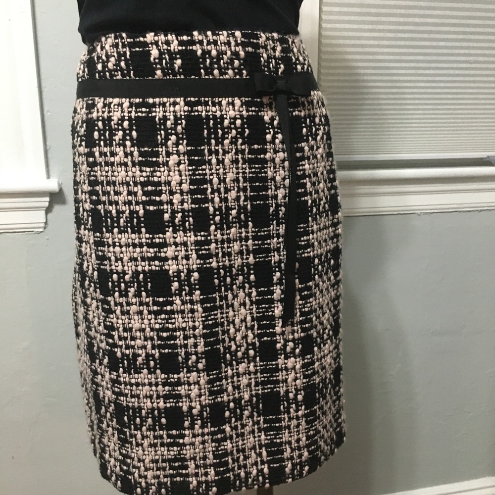 LAST CHANCE Woven multicolor pencil skirt size 10